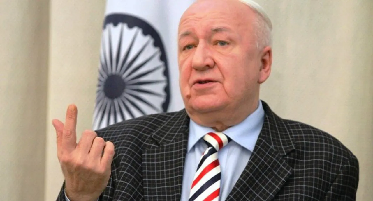 Russian envoy Kadakin is dead