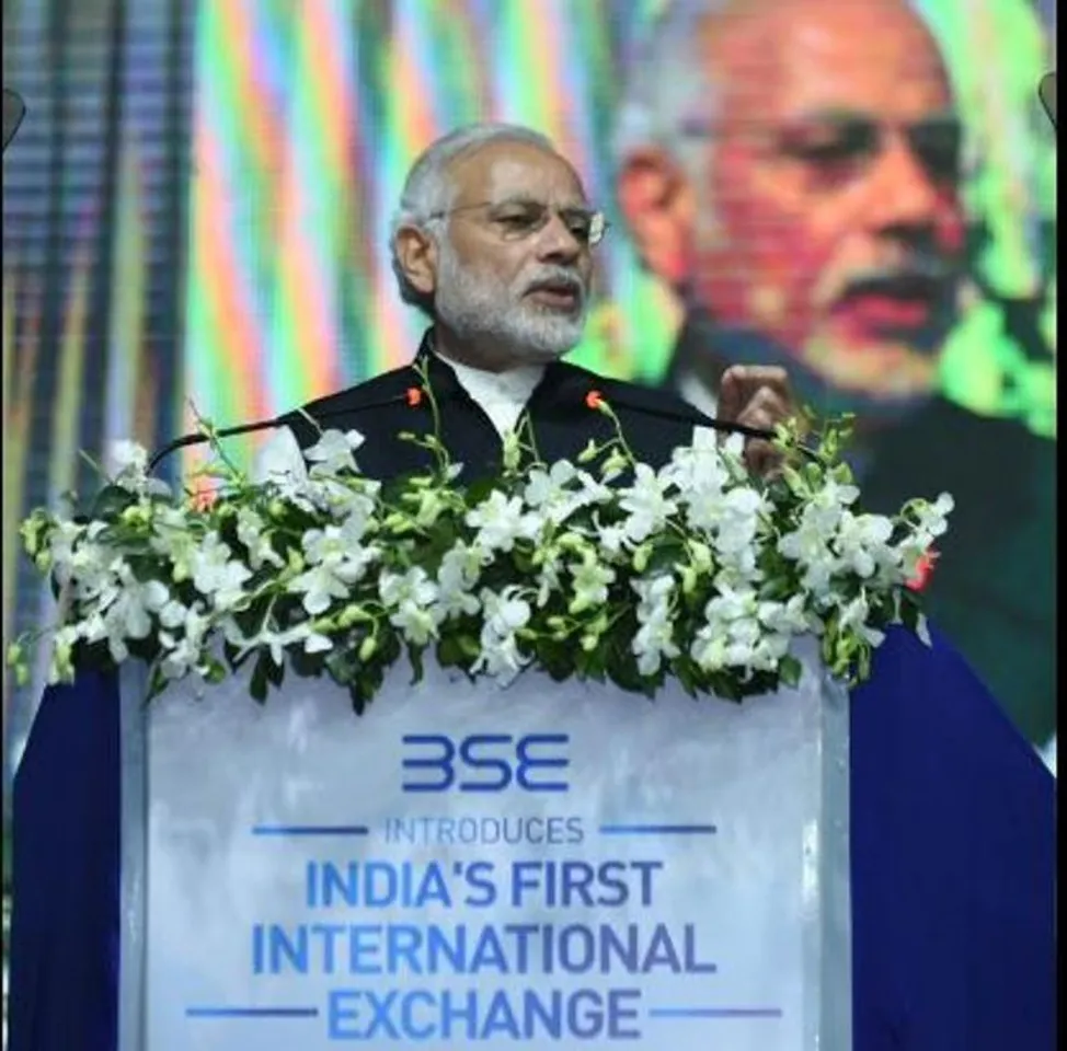 Gift City to be price setter for some of world's large traded securities: Modi