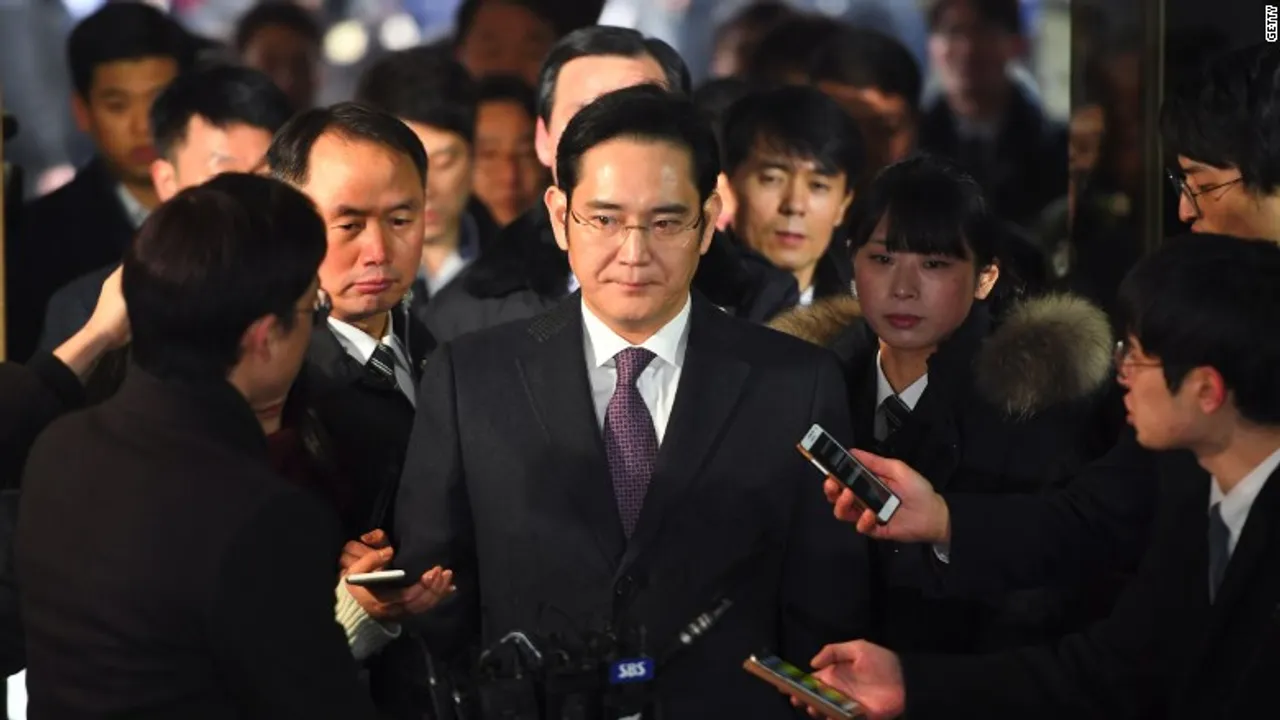 Samsung shares recover after arrest warrant for heir rejected