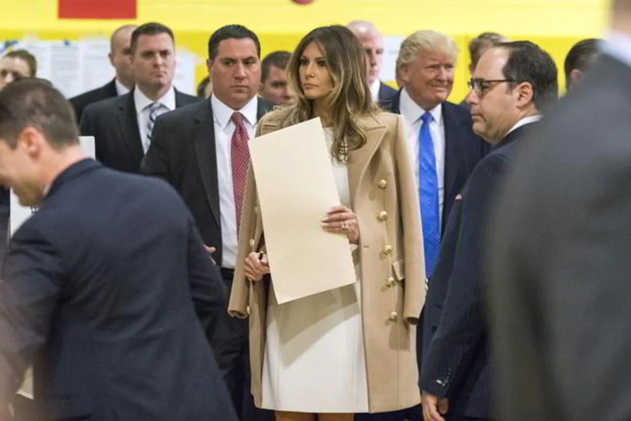 Trump joined by wife Melania at pre-inauguration dinner