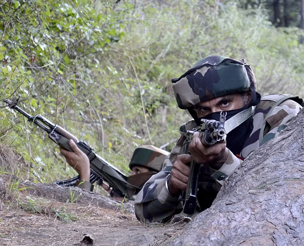 Army kills terrorist after infiltration bid