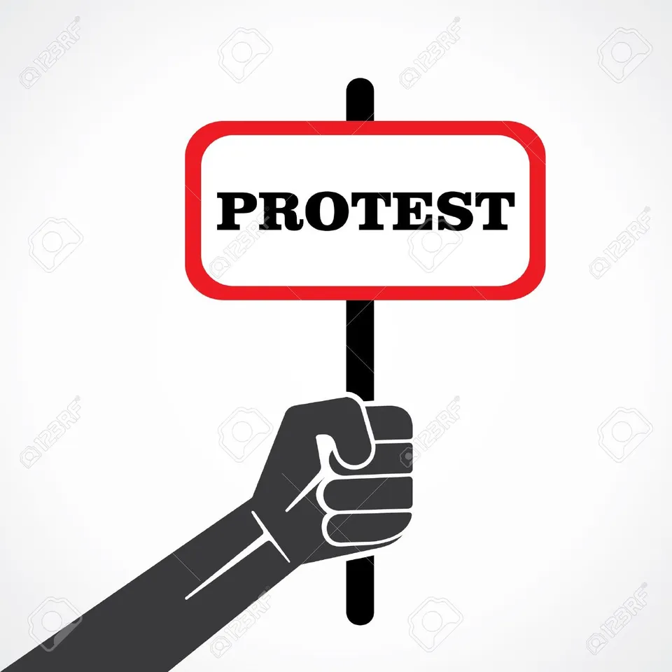 Children hit streets against police officer’s transfer