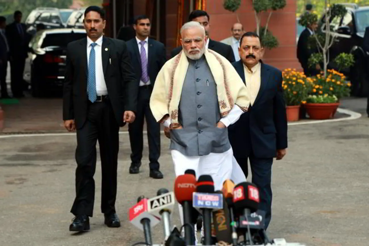 Modi looks forward to 'fruitful' budget session