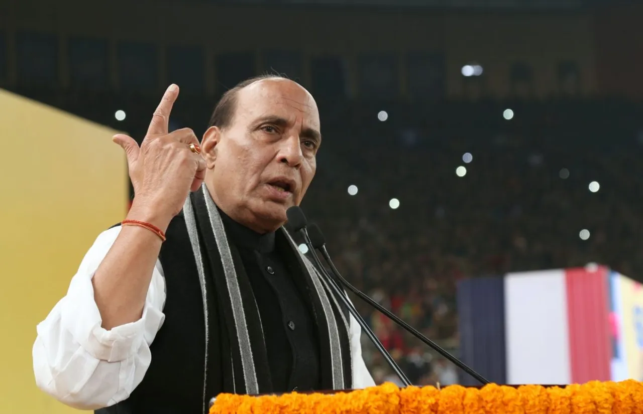 Convince UNC leaders to withdraw economic blockade: Rajnath