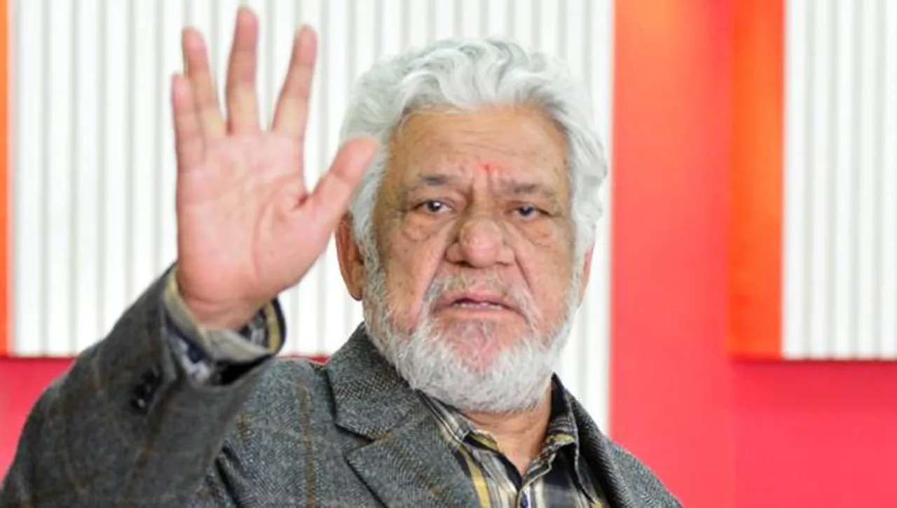 Veteran actor Om Puri passes away
