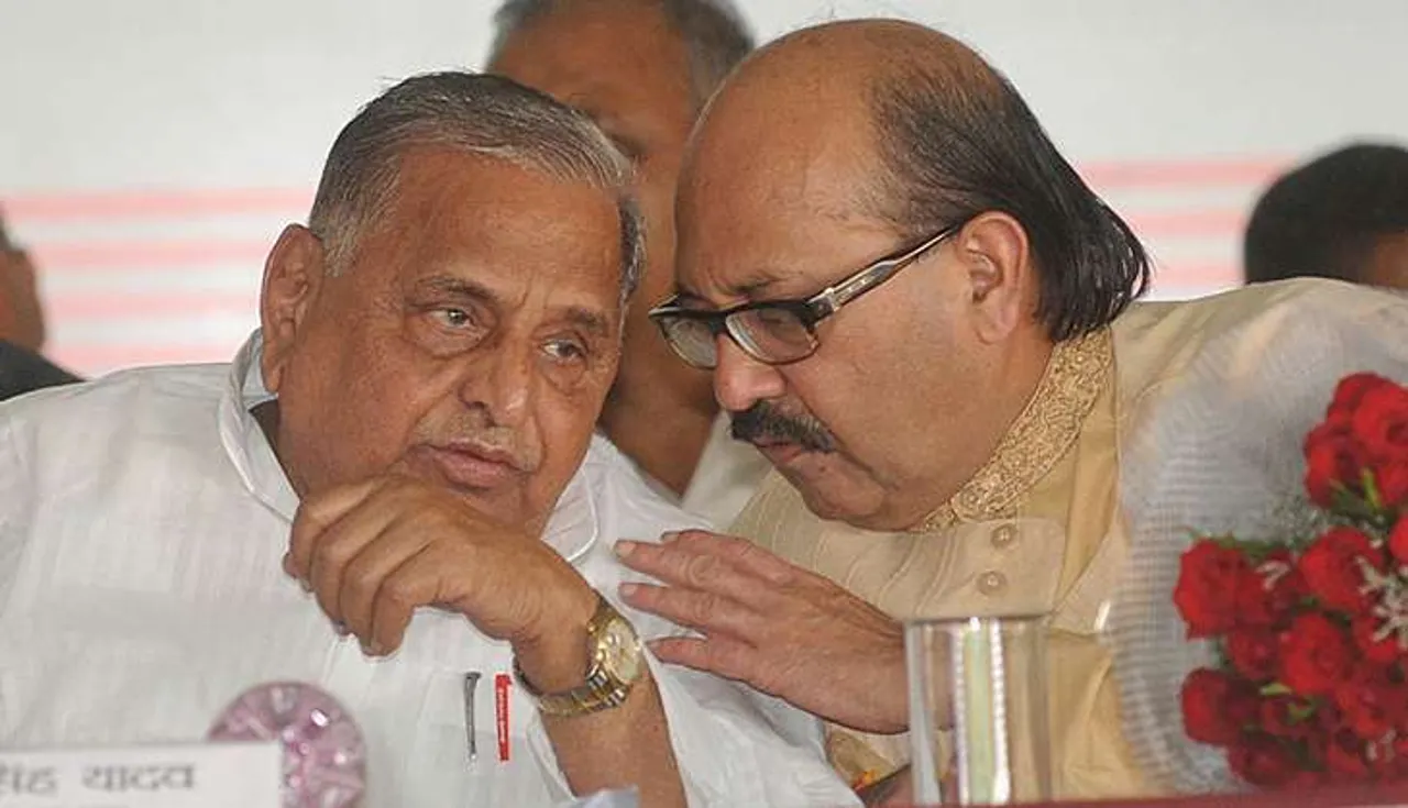 I was with Mulayam and will remain with him: Amar Singh