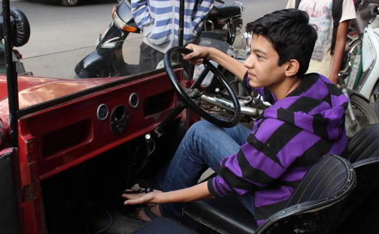 Qazi family in Vadodara prefers their Vintage beauty more priceless then luxurious cars