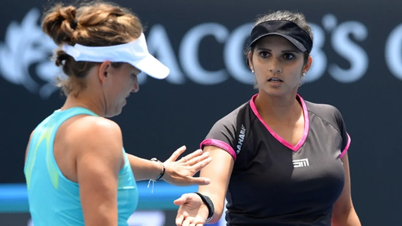 Paes wins, Sania loses in Australian Open