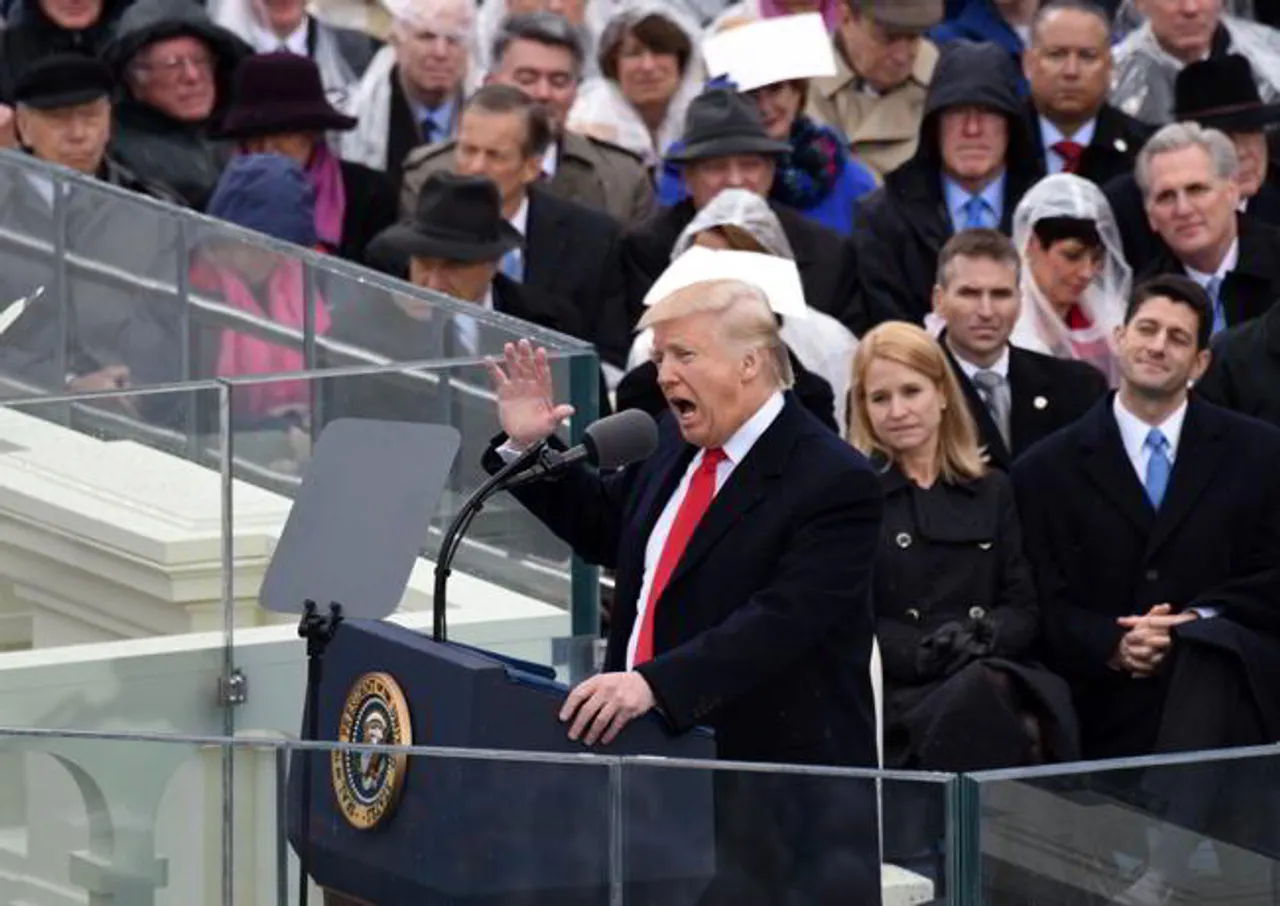 Indian Americans celebrate as Trump becomes President