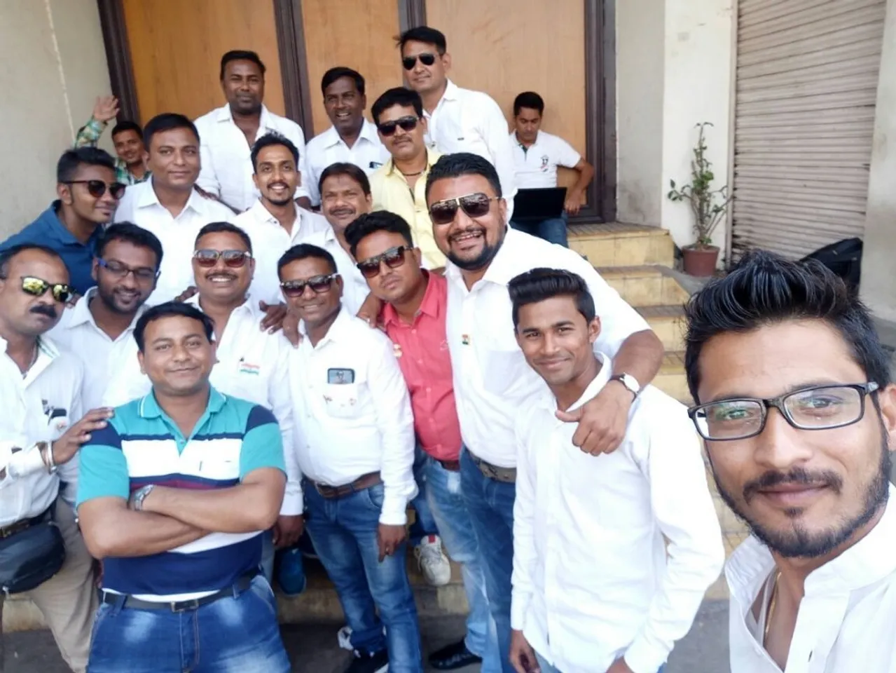 68th Republic Day celebrated at Vadodara by Press Media Group