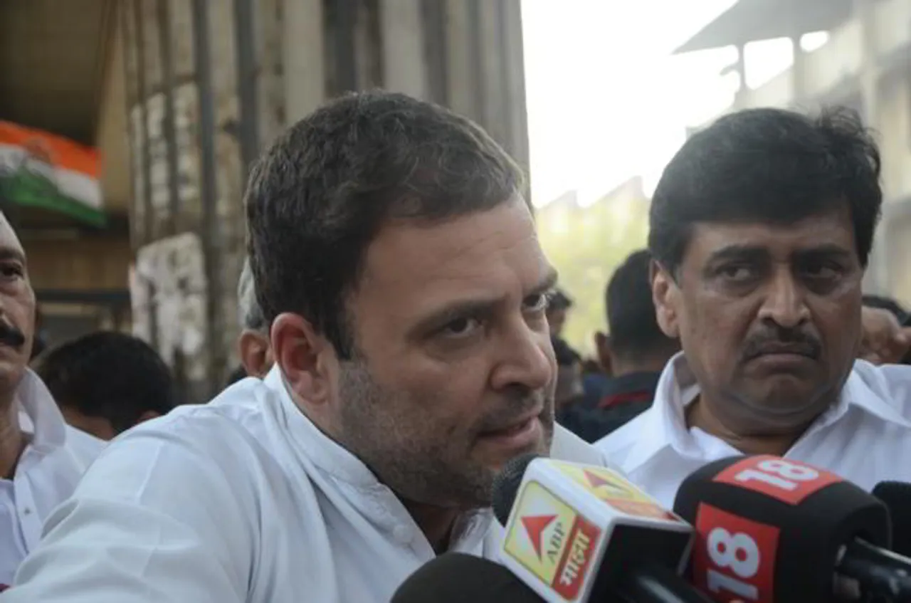 Gandhi can't be erased from hearts: Rahul
