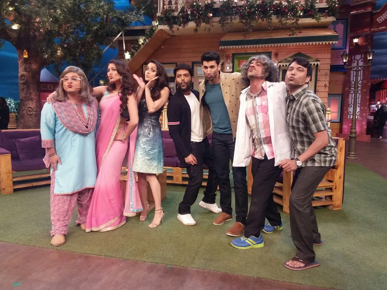 Shraddha, Aditya to appear on 'The Kapil Sharma Show'