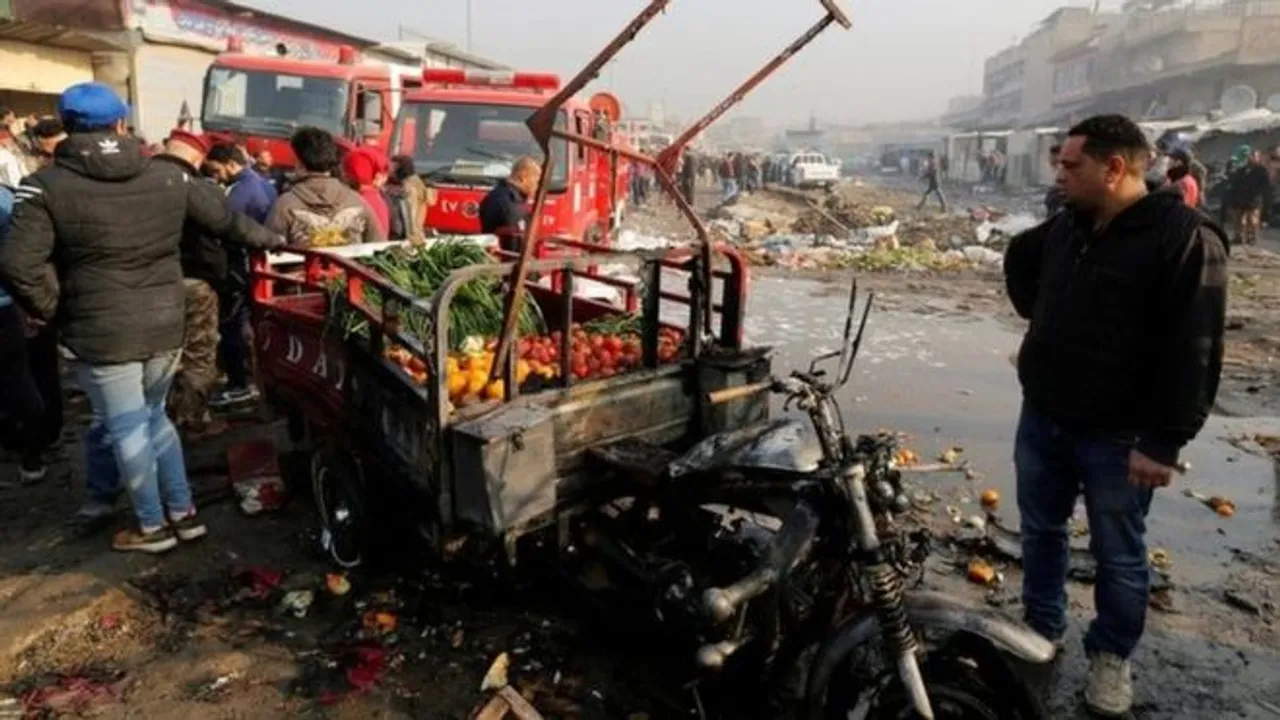 11 killed in Baghdad suicide car bombing