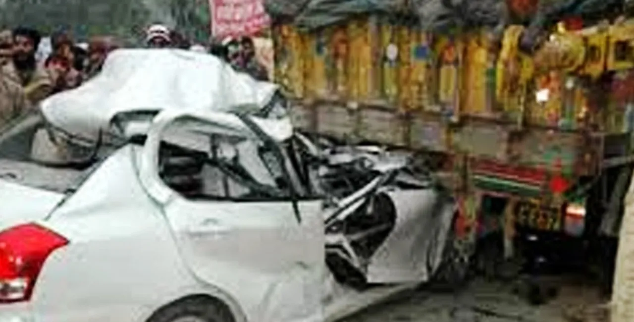 1 killed, 40 injured in highway pile-up in Rajasthan
