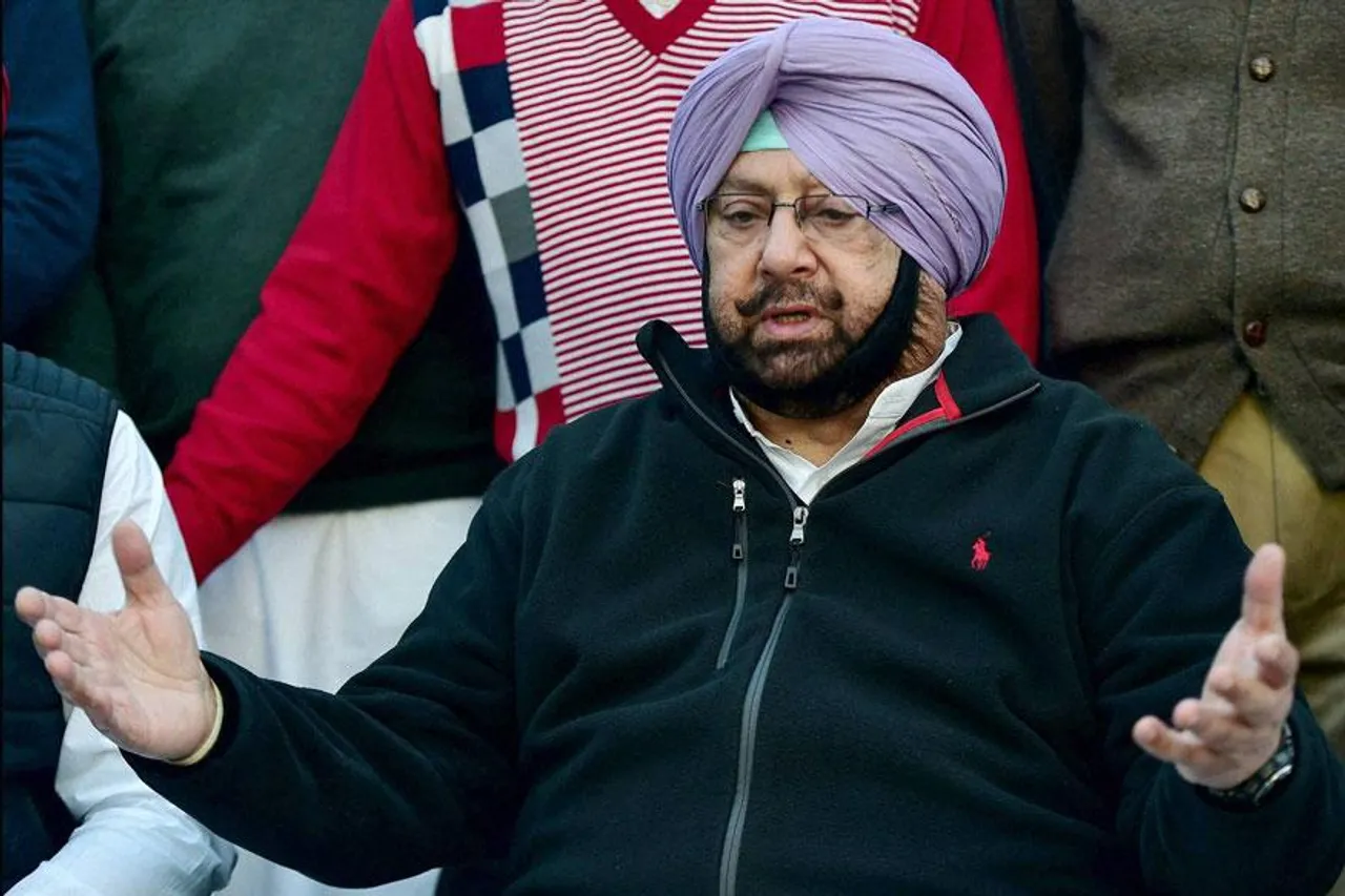 Congress ups ante in Punjab polls; Amarinder to fight against Badal