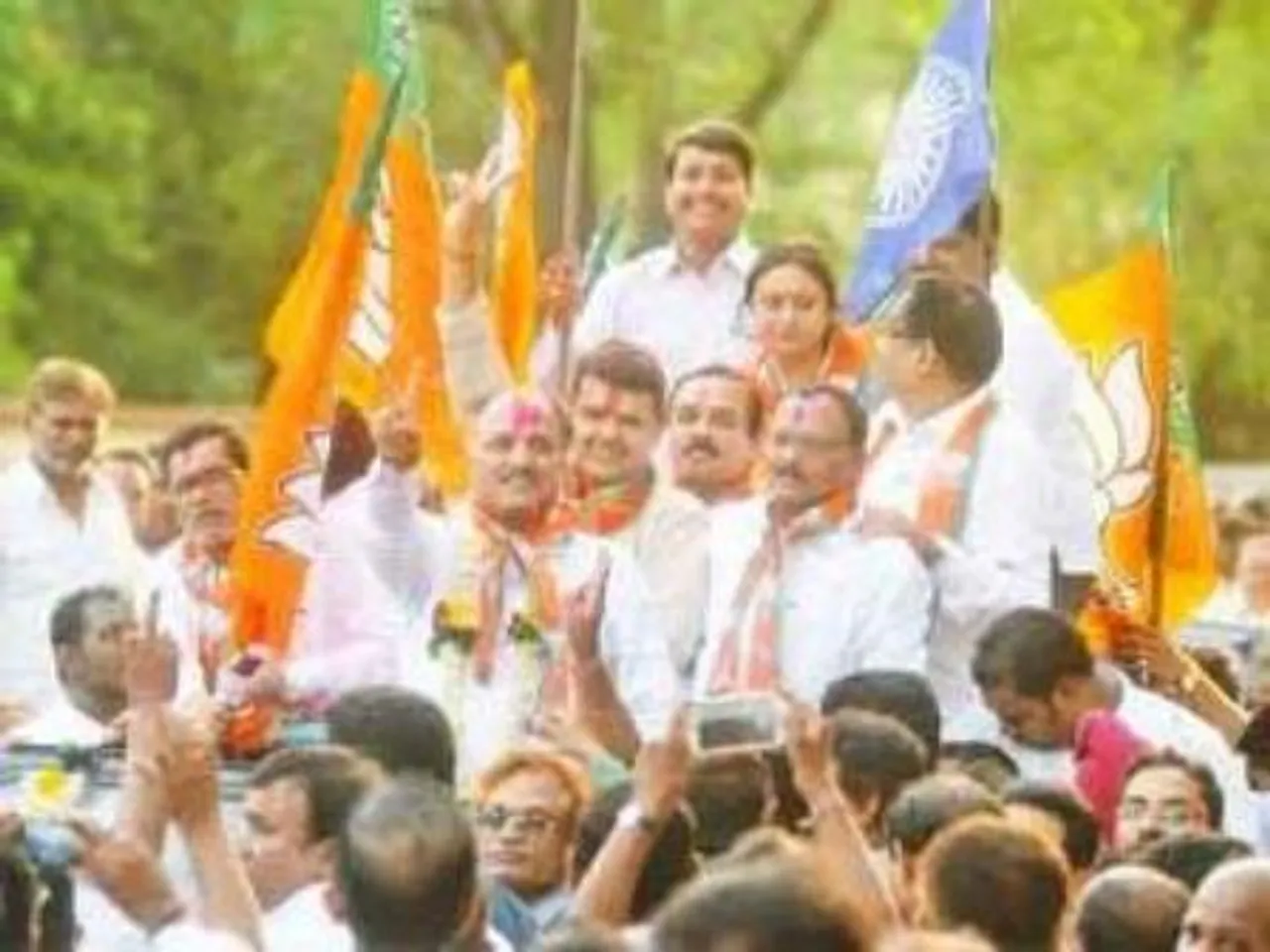 Gujarat BJP displays supremacy at village level