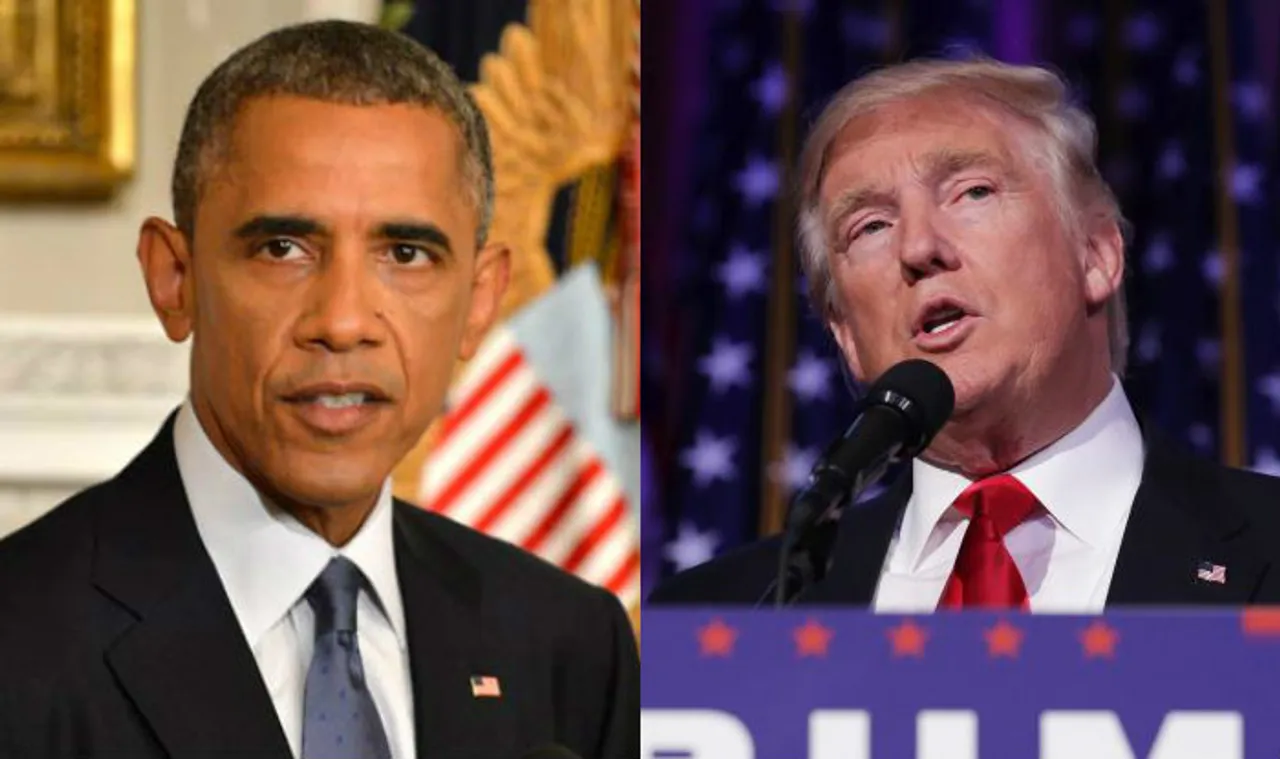 Obama rejects Trump immigration ban, backs protests