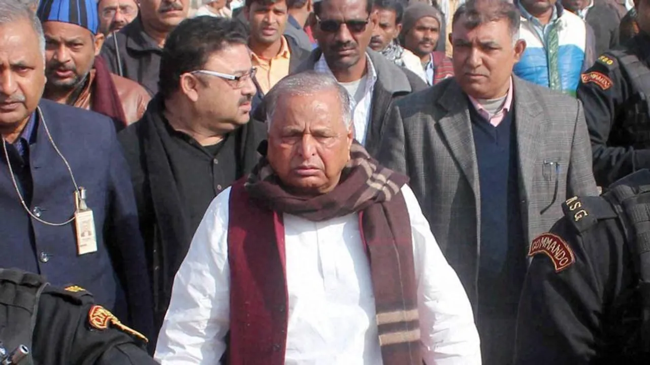 Won't form new party, nor change symbol: Mulayam