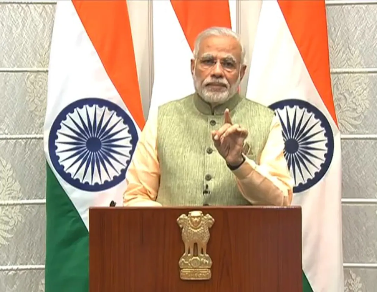 Text of PM's address to the nation on New Year's Eve