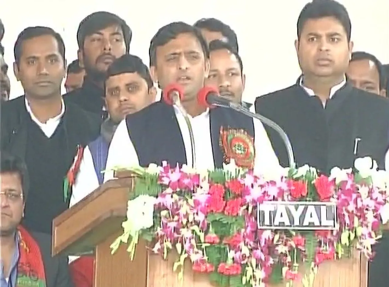 Akhilesh to be SP National Working President