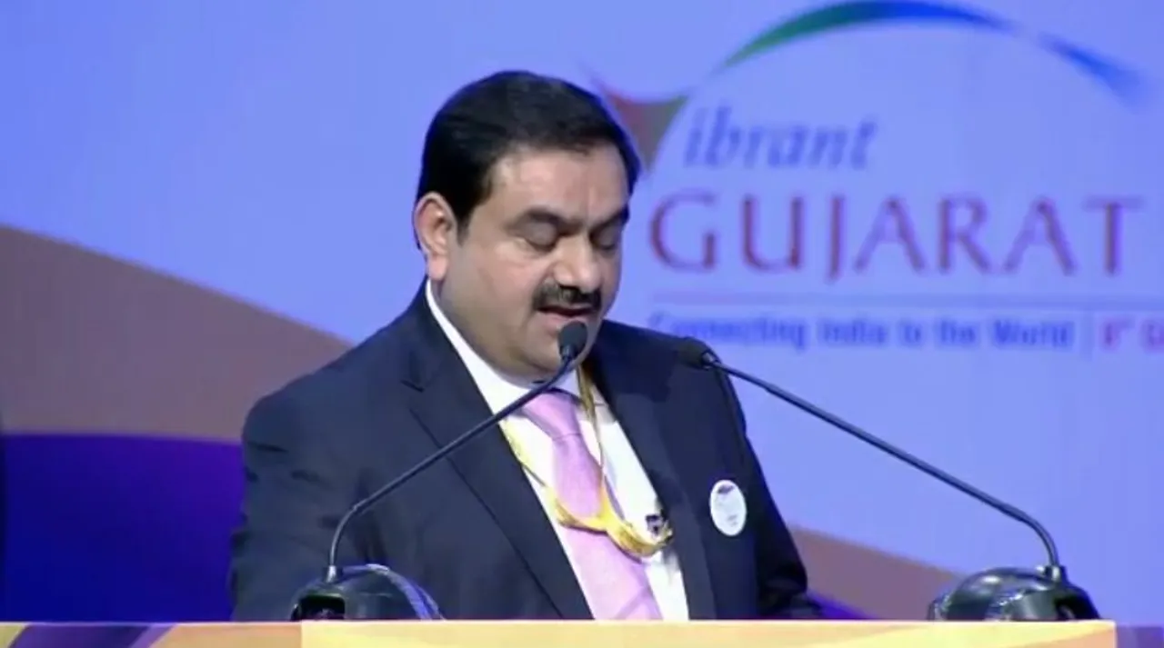 Adani to invest Rs 49,000 cr in Gujarat, Ambani unveils Jio's digital plans