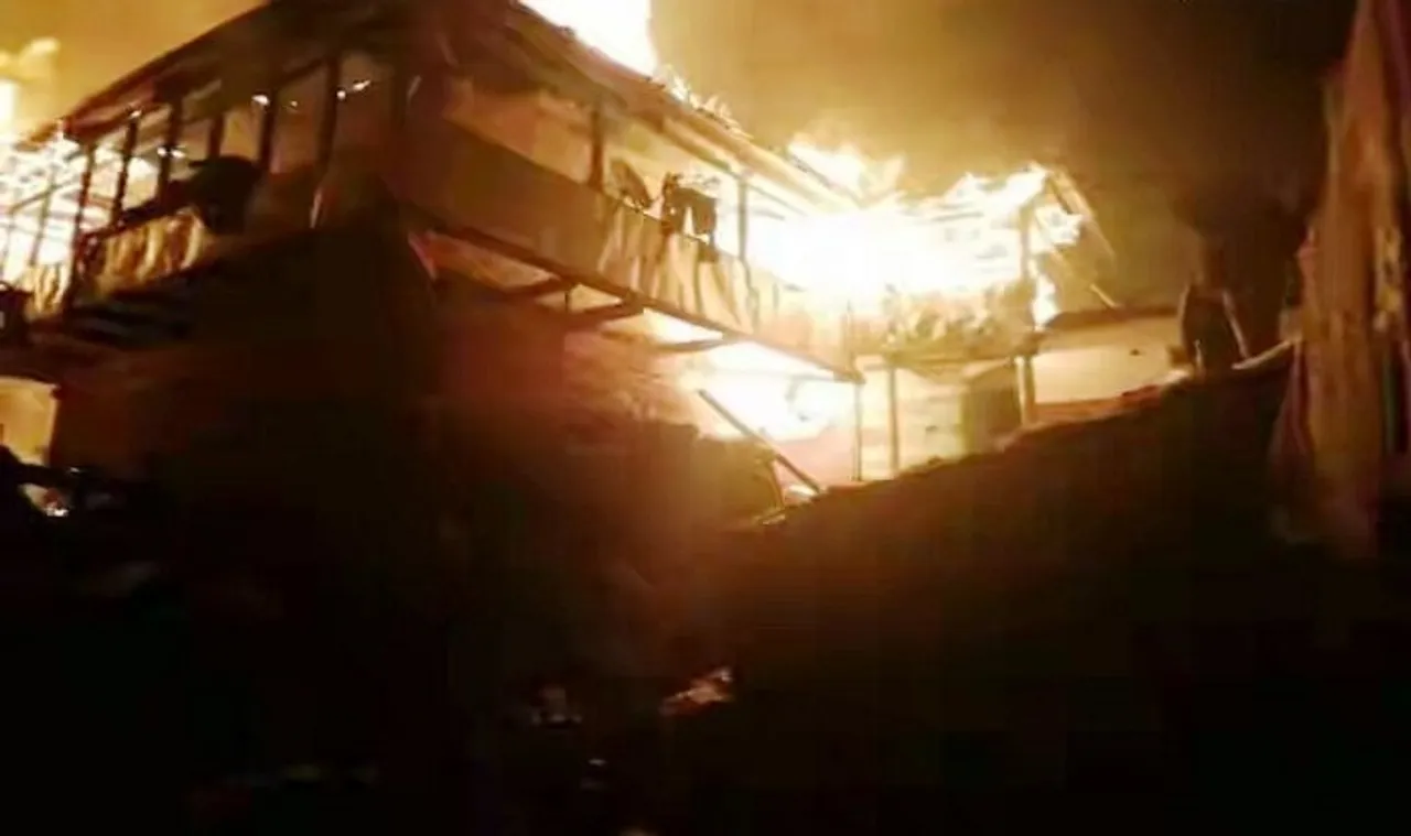 Over 30 houses gutted in Himachal fire