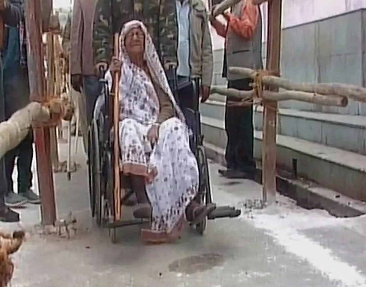 95-year-old files nomination for Agra assembly seat