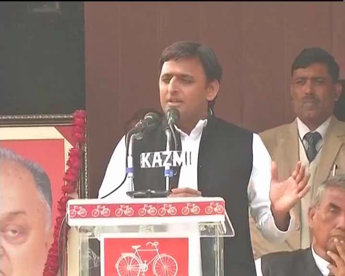 Where happened to Modi’s ‘achche din’, asks Akhilesh