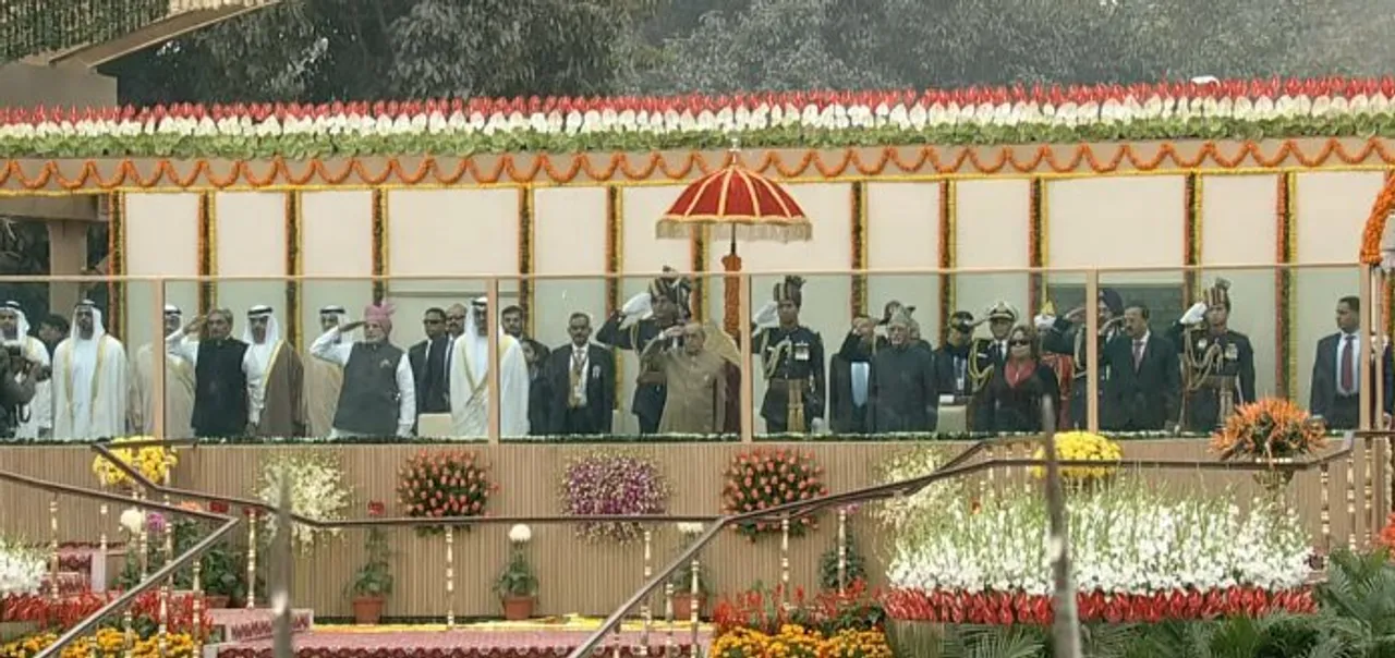 68th Republic Day celebrations begin