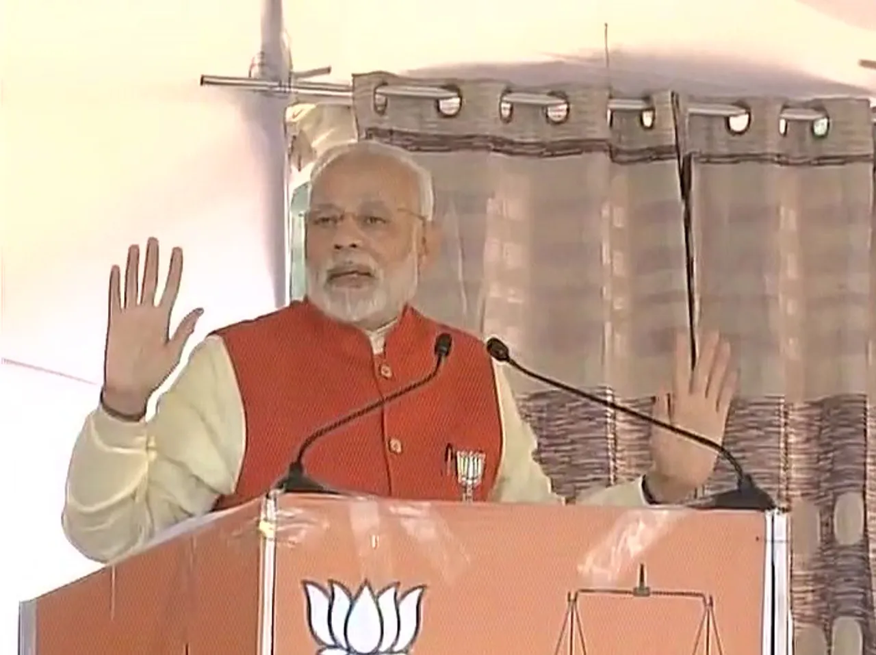 Modi promises Indus water for Punjab farmers