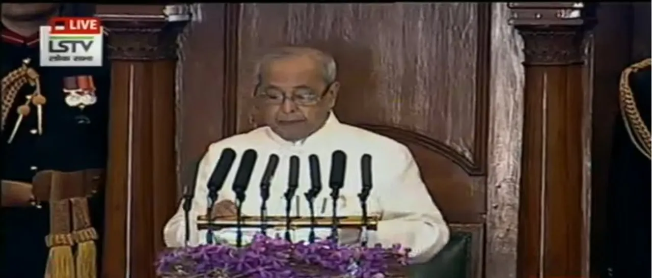 India gave 'fitting reply' with surgical strike: President
