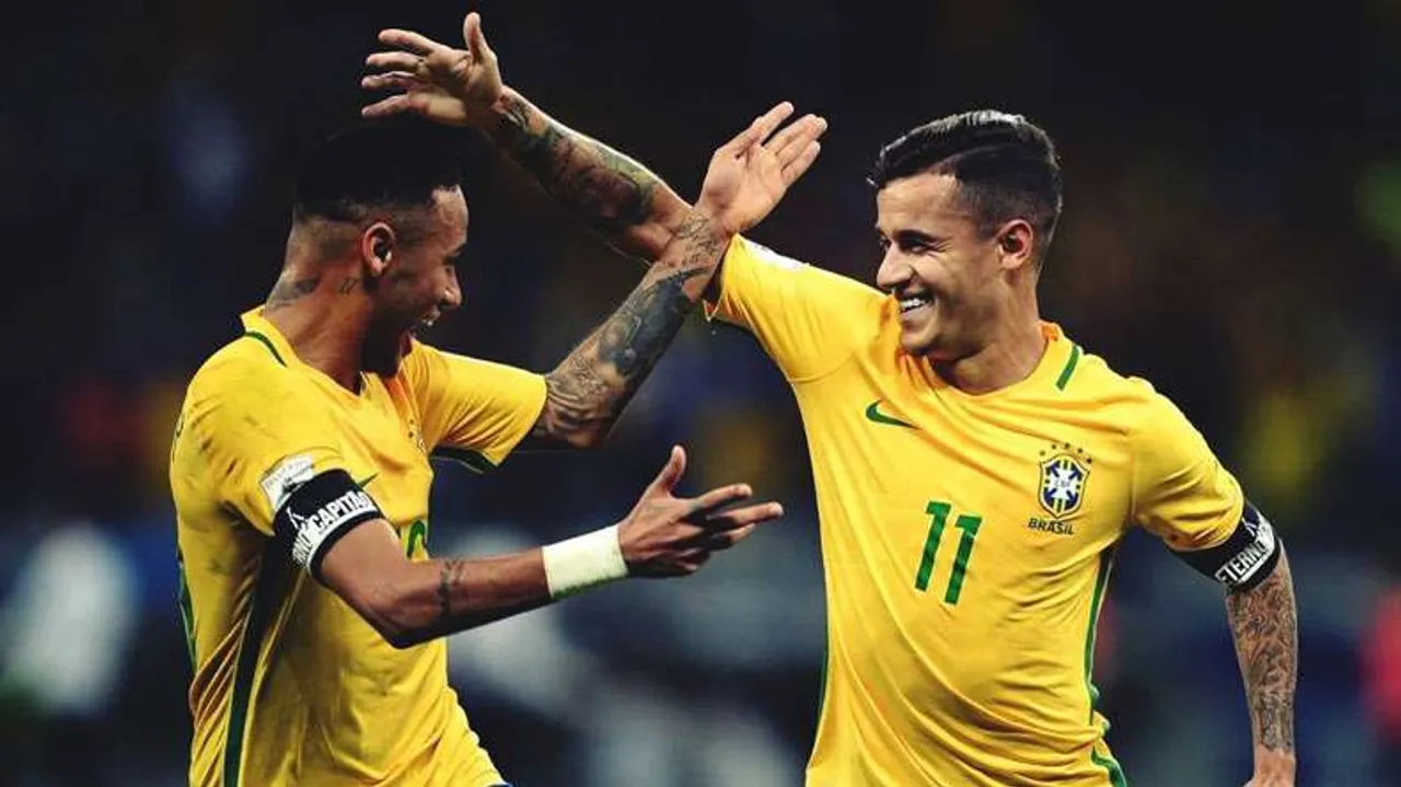Coutinho outshines Neymar to win Samba d’Or