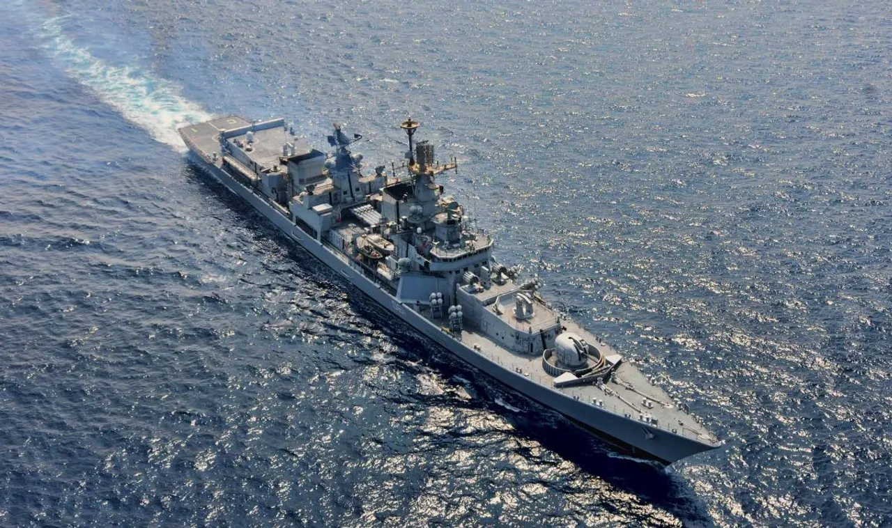 Indian Navy undertakes war exercise to test combat readiness