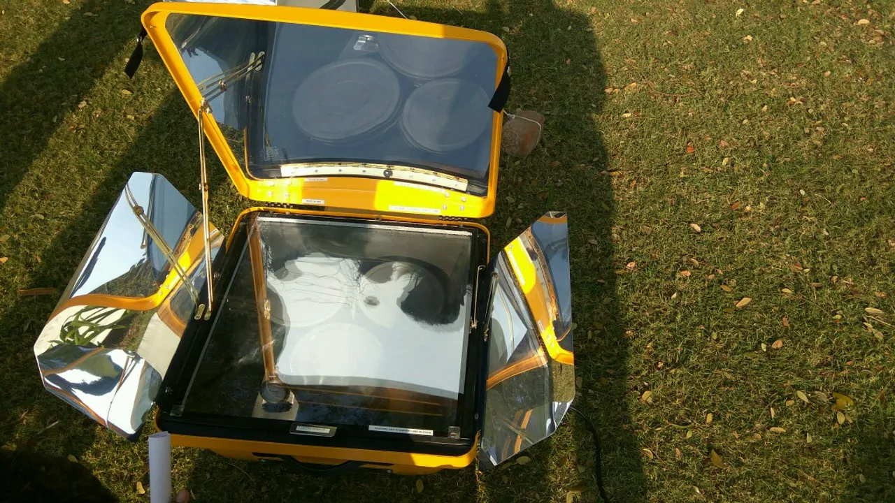 Various types of Solar cookers in 6th Solar Cookers World Conference