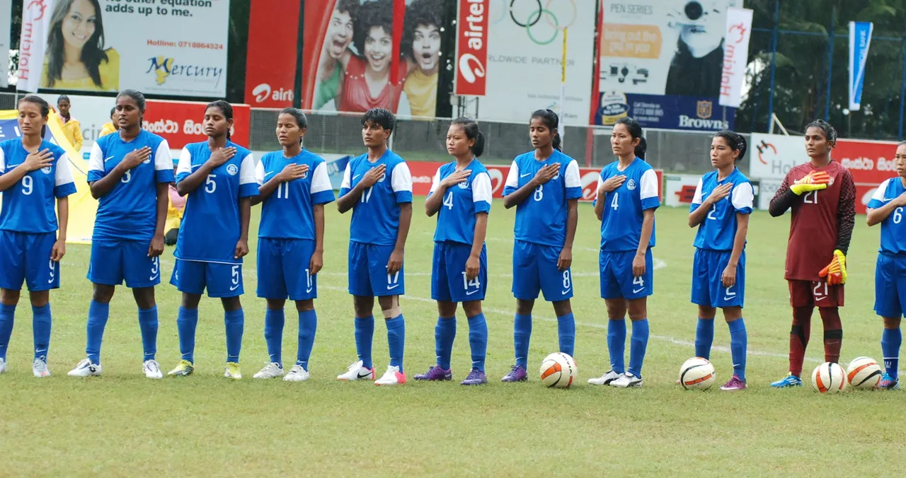 Indian women’s football team enter final of SAFF Championship