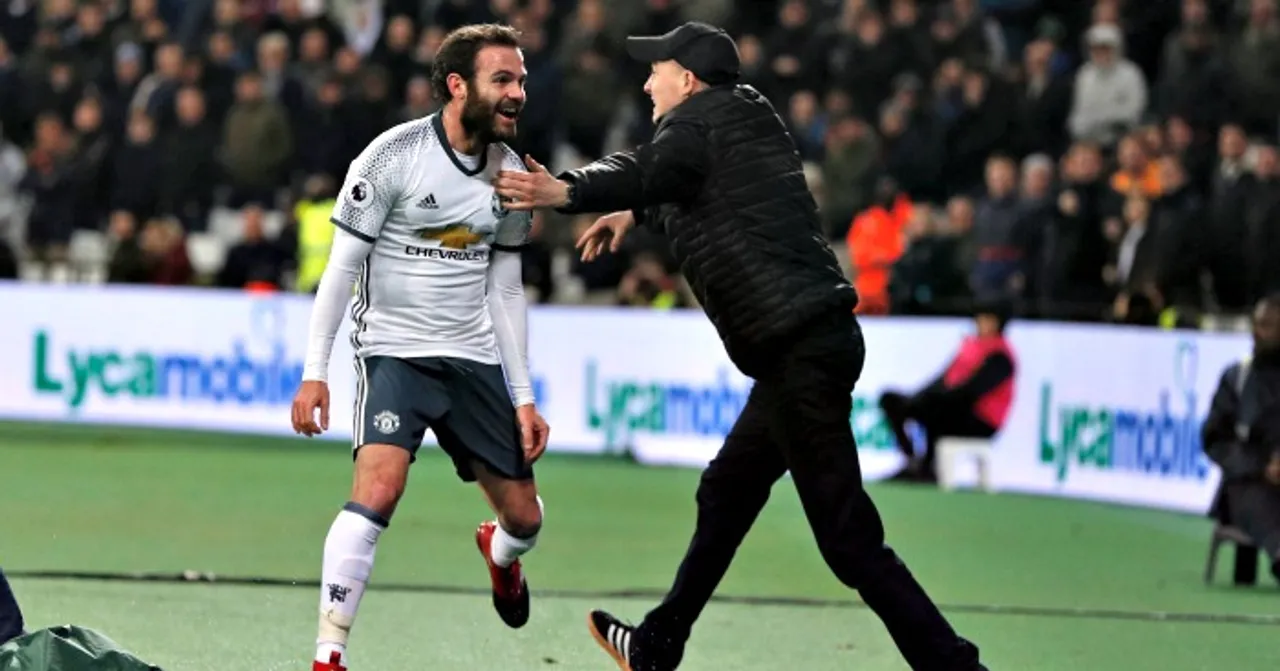Manchester United 2-0 win over West Ham