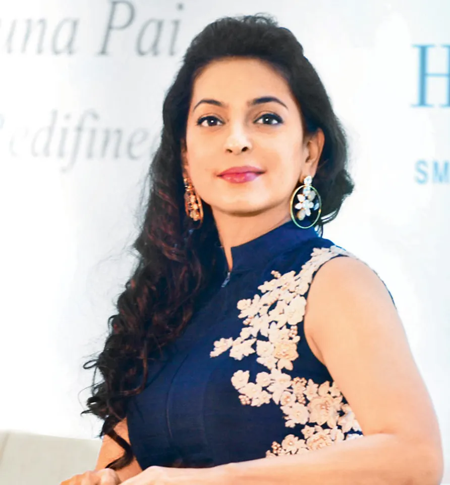 Juhi Chawla seeks to raise awareness about plastic’s harmful effects