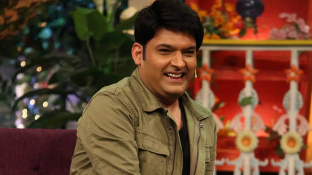Kapil Sharma turns film producer with 'Firangi'