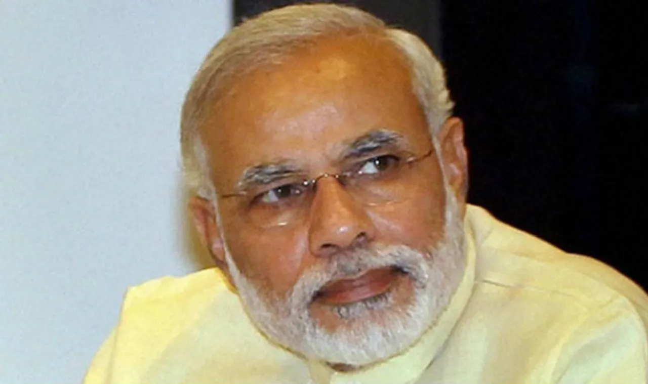 Modi condoles UP road accident victims
