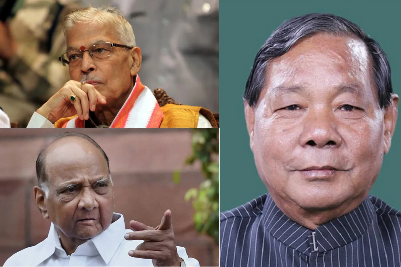 Pawar, M.M. Joshi, Sangma conferred Padma Vibhushan