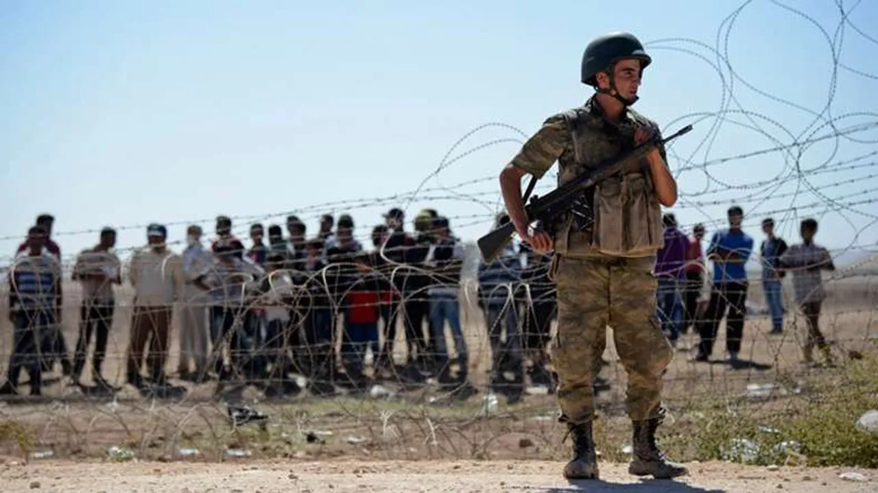 11 killed in blast in refugee camp at Syria-Jordan border