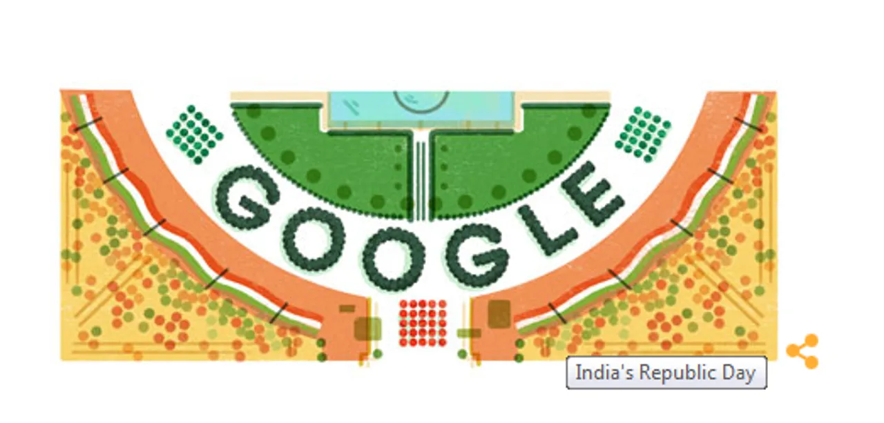 Google celebrates India's Republic Day with doodle