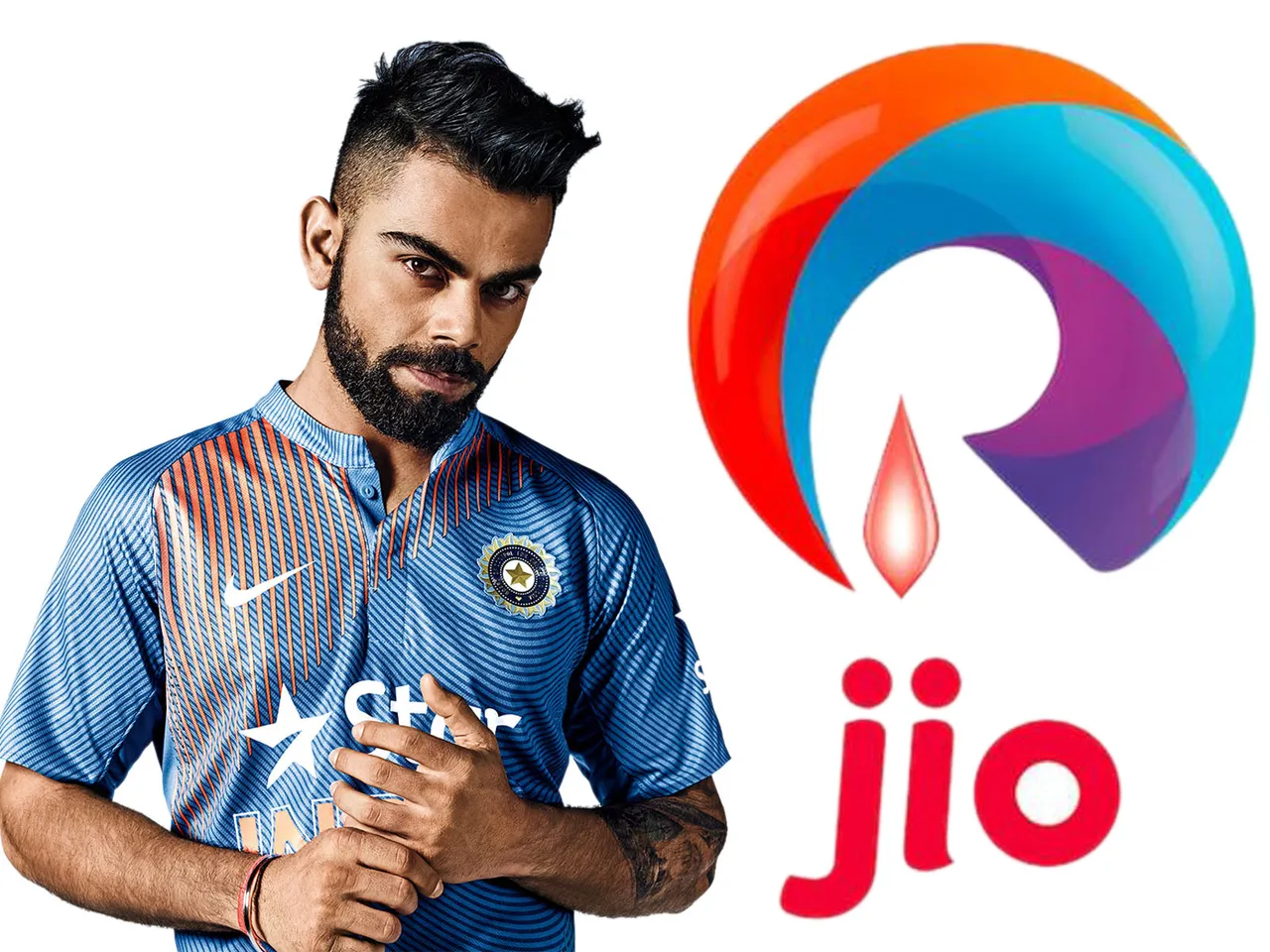 Reliance Jio, Kohli hottest keywords of 2016