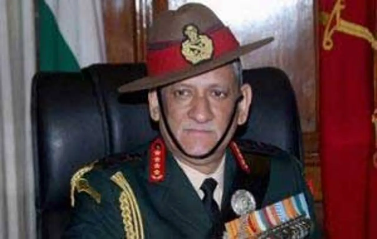 Army chief warns of ‘power display’ if peace disrupted