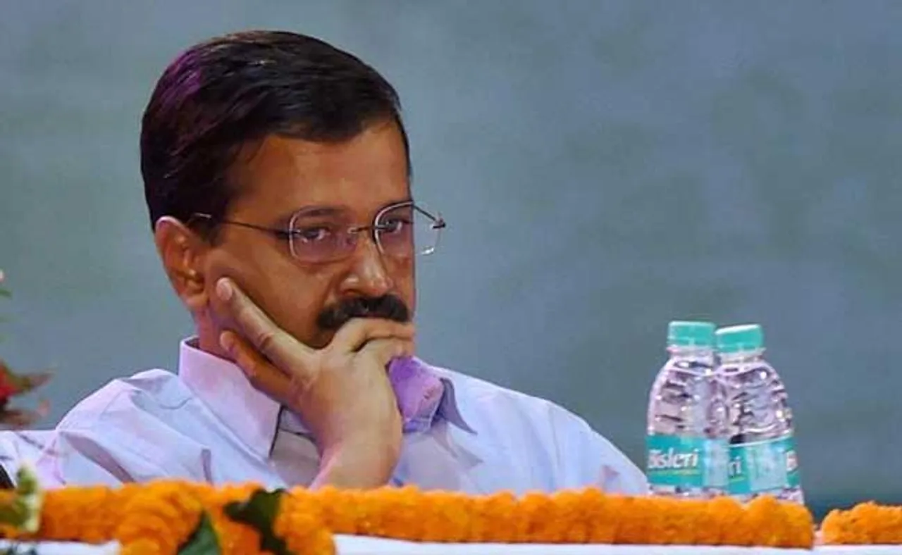 Don't sit over development, Delhi BJP tells Kejriwal