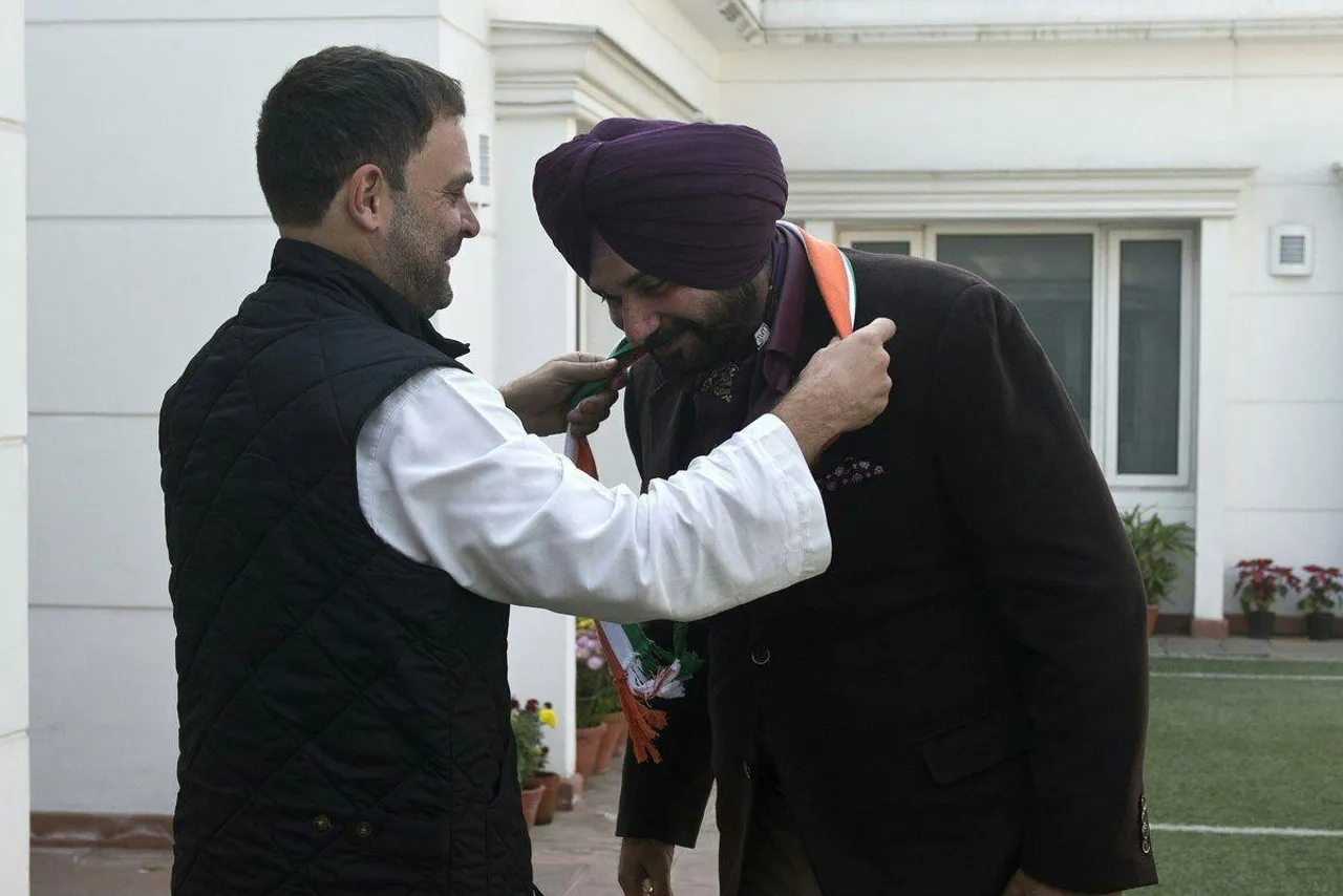This is homecoming for me: Navjot Sidhu