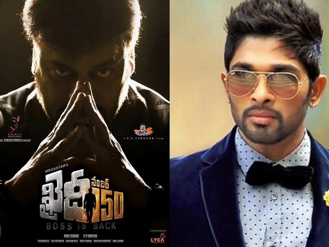Allu Arjun’s special cameo in Chiranjeevi’s film