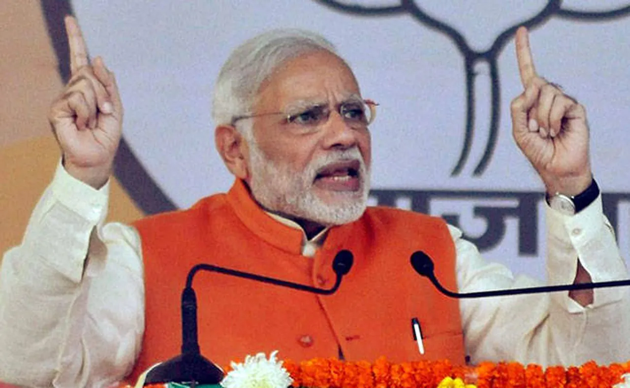 Modi to address BJP mega rally in Lucknow