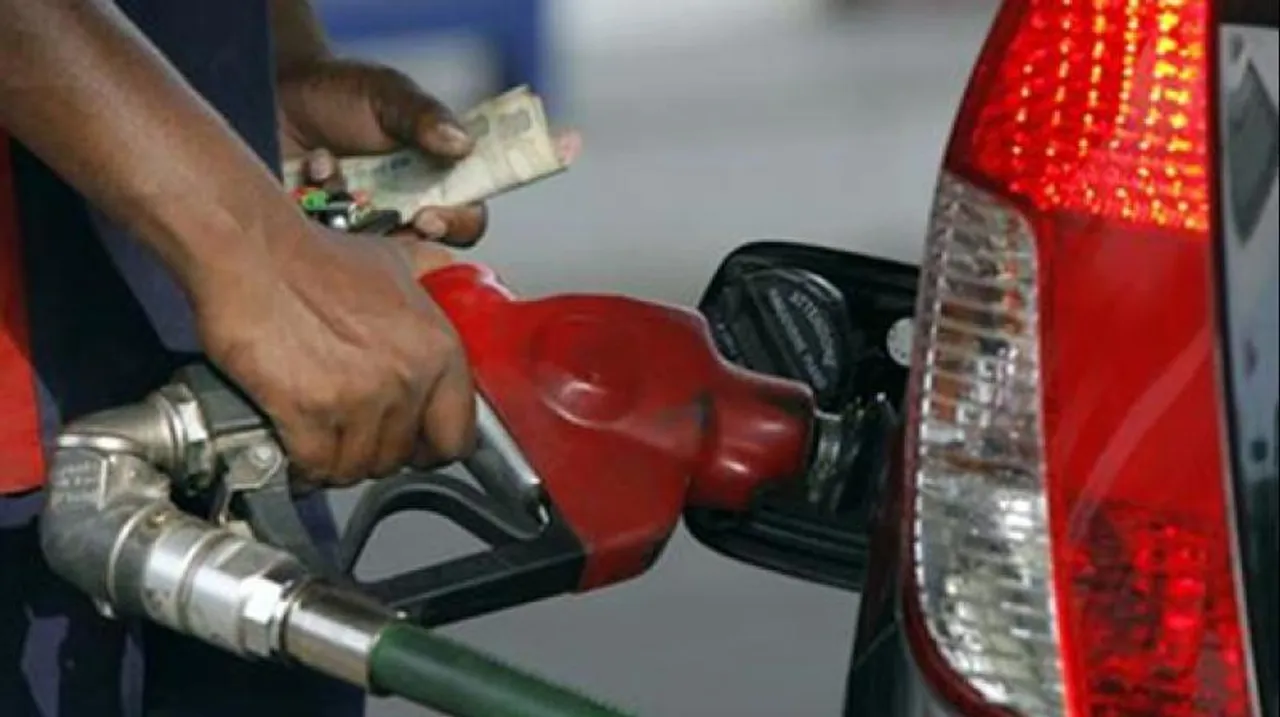 Petrol price hiked by Rs 1.29/litre, diesel by 97 paise