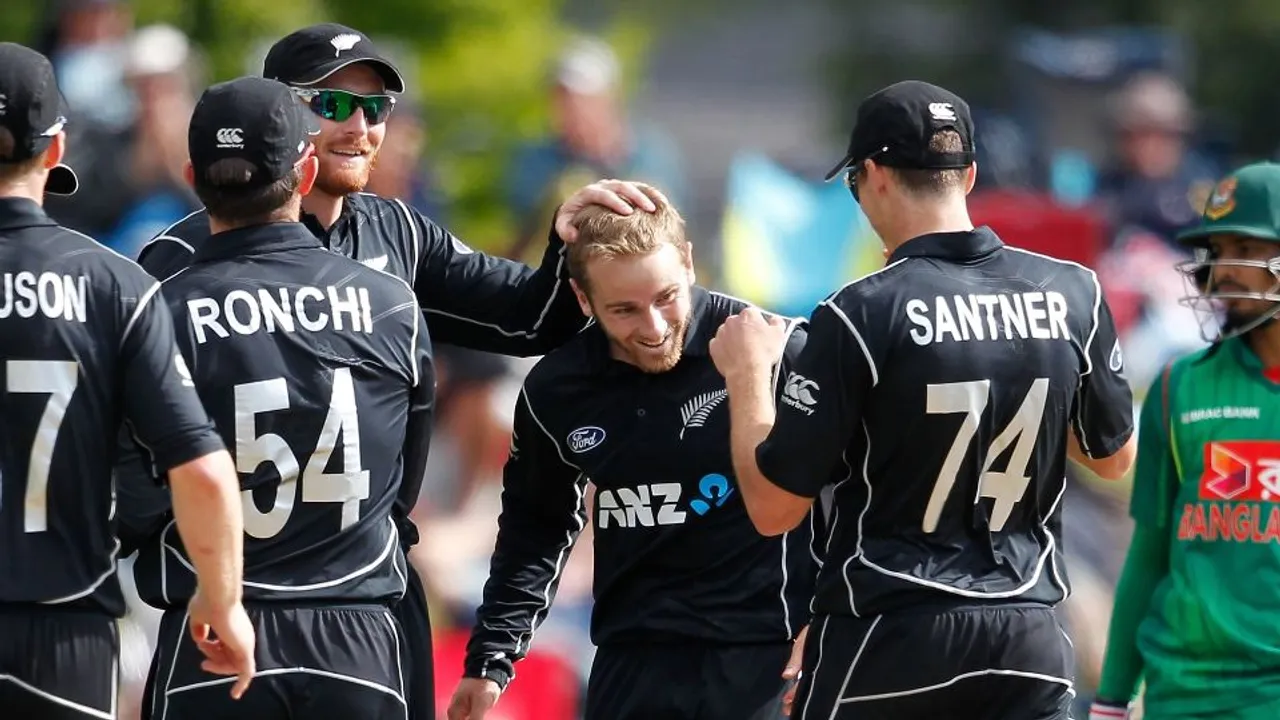 Williamson lifts Kiwis to easy win vs Bangladesh